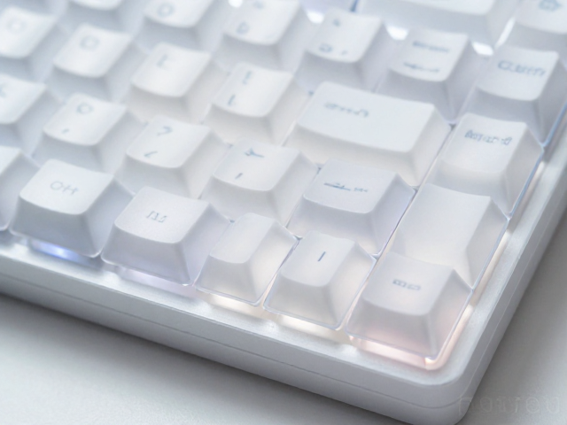 透明PC键帽怎么选？表面硬度高更耐用，双色工艺解析