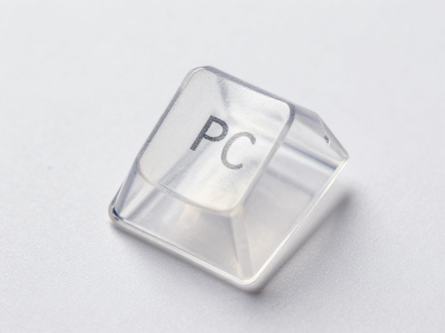 透明PC键帽怎么选?表面硬度高更耐用,双色工艺解析