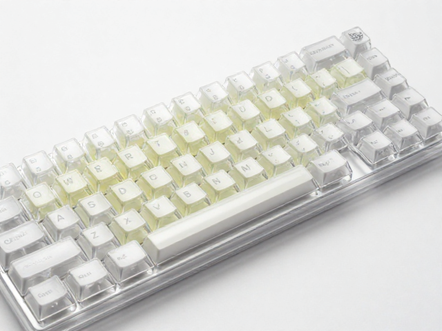Keychron PCKL透明PC键帽怎么防黄变？定期擦拭是关键