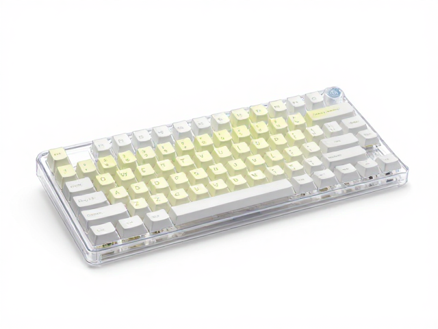 Keychron PCKL透明PC键帽怎么防黄变？定期擦拭是关键