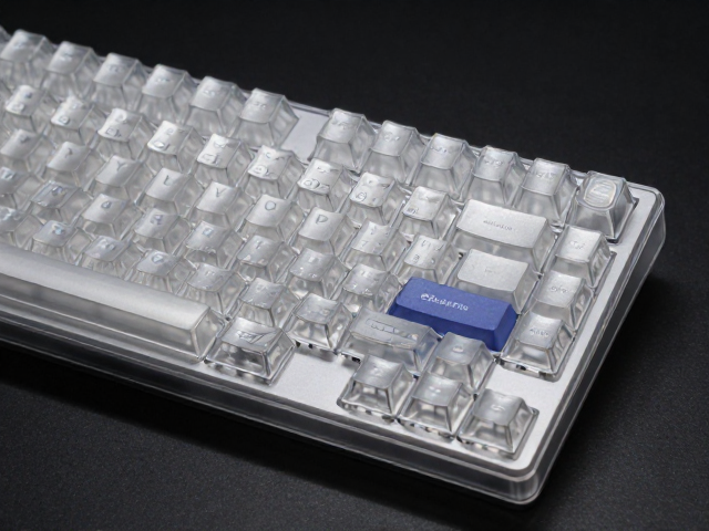 透明PC键帽GMK系列DIY个性定制指南
