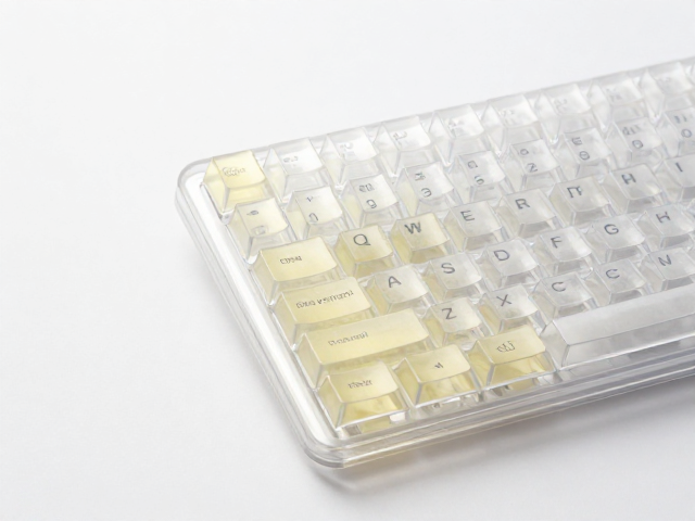 透明PC键帽怎么防黄变？定期擦拭保持晶莹剔透