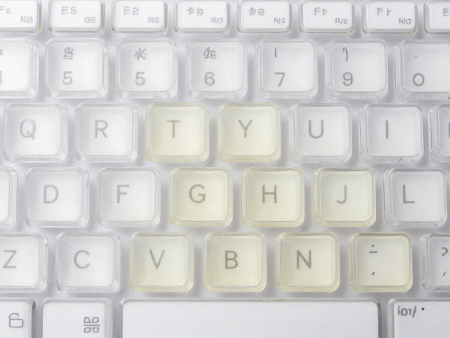 透明PC键帽替代ABS普及期，如何定期擦拭防黄变