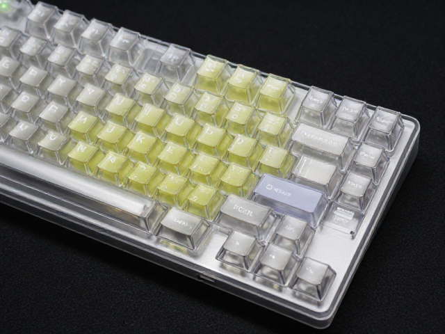 Keychron PCKL透明PC键帽怎么防黄变？定期擦拭是关键