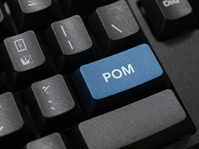 黑POM键帽二次处理对透光率的影响，专业评测