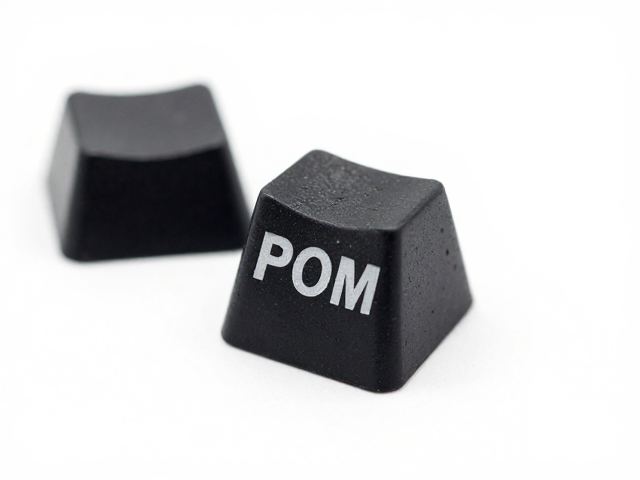 黑POM键帽耐磨指数揭秘，工程塑料应用与选购指南
