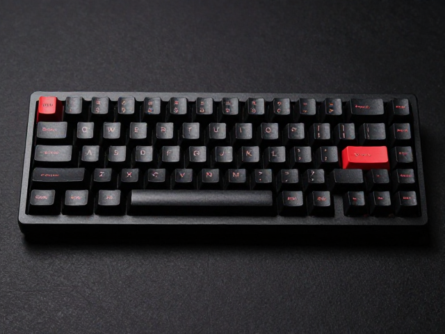 黑POM键帽怎么选?GMK POM游戏打字手感实测与推荐