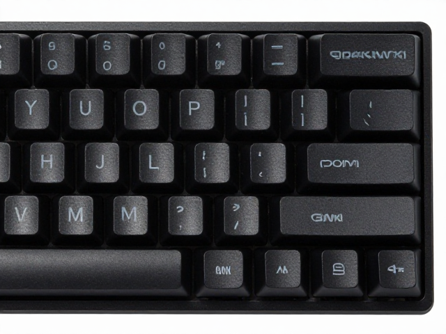 黑POM键帽怎么选?GMK POM游戏打字手感实测与推荐