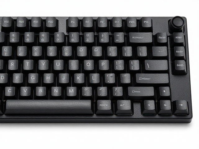 黑POM键帽怎么选?GMK POM游戏打字手感实测与推荐