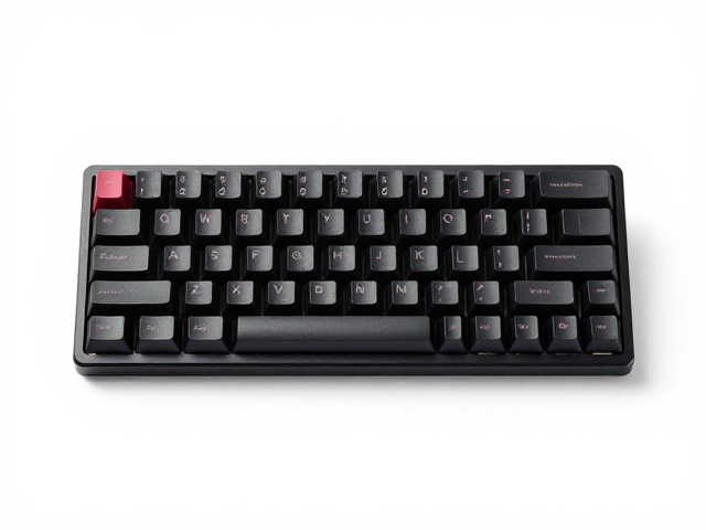 Keychron黑POM键帽，客制化圈层兴起下的性价比之选