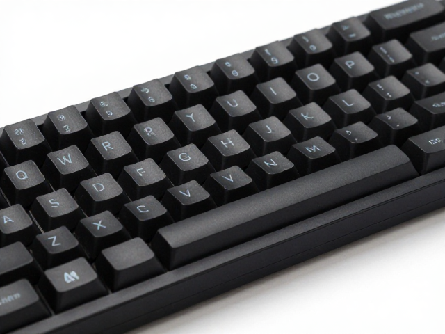 Keychron黑POM键帽，客制化圈层兴起下的性价比之选