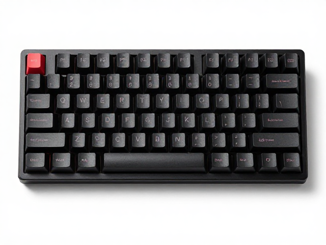 Keychron黑POM键帽，客制化圈层兴起下的性价比之选