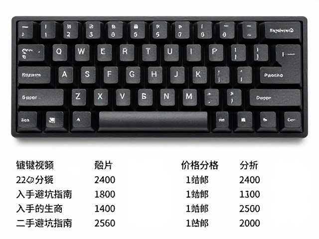 Keychron黑POM键帽二手市场活跃，入手避坑指南与价格分析