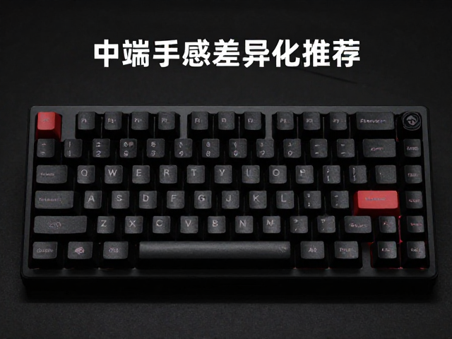 黑POM键帽怎么选？中高端手感差异化推荐，告别打油