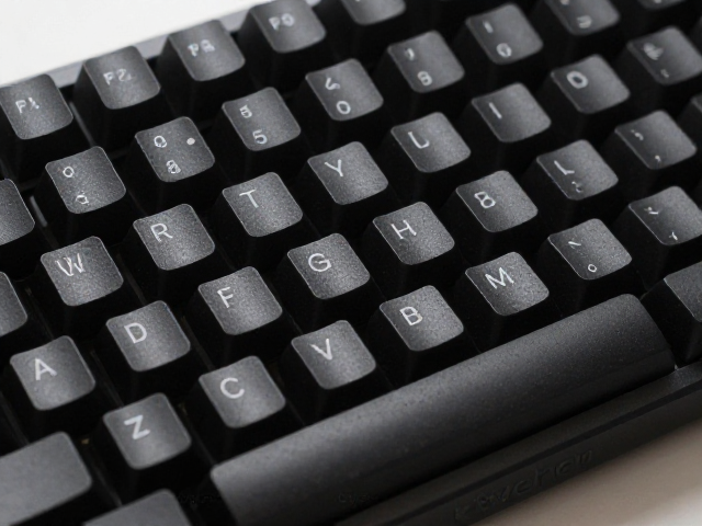 Keychron黑POM键帽推荐，磨砂质感与打字手感的完美平衡