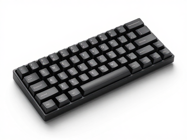 Keychron黑POM键帽推荐，磨砂质感与打字手感的完美平衡