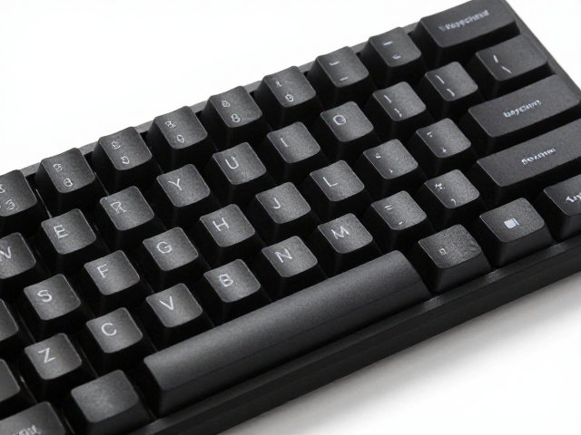 Keychron黑POM键帽推荐，磨砂质感与打字手感的完美平衡