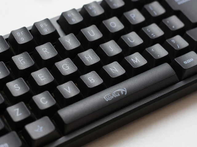 Keychron黑POM键帽推荐，磨砂质感与打字手感的完美平衡