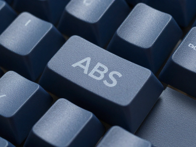 ABS混合基材尼龙纯色键帽，哑光磨砂质感评测与选购指南