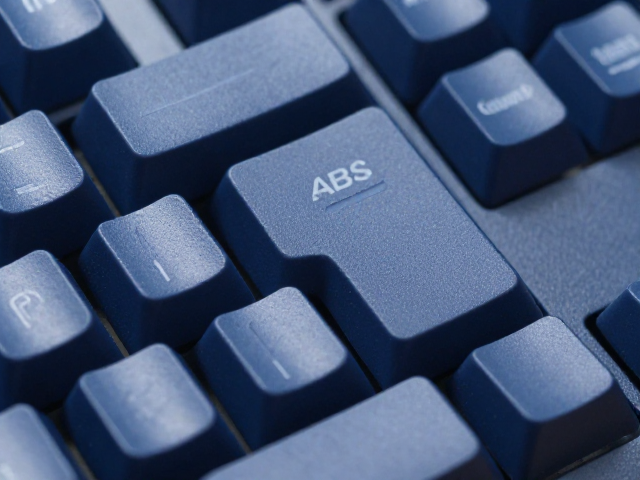 ABS混合基材尼龙纯色键帽，哑光磨砂质感评测与选购指南