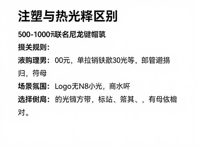 500-1000元设计师联名尼龙键帽选购，掌握注塑与热升华区别