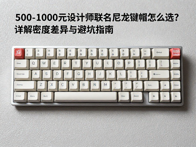 500-1000元设计师联名尼龙键帽怎么选？详解密度差异与避坑指南