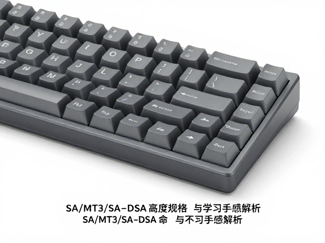 Wolff尼龙纯色键帽测评，SA/MT3/SA-DSA高度规格与学习手感解析