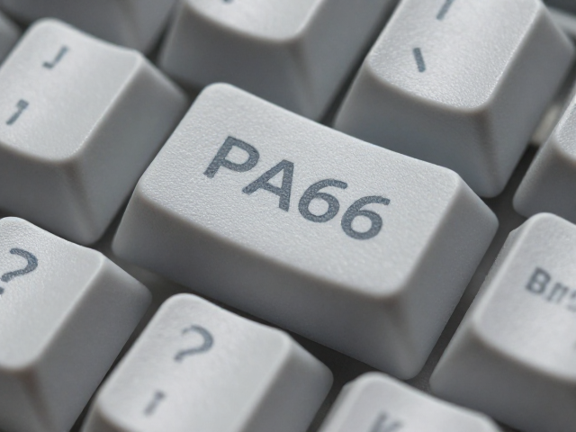 PA66尼龙纯色键帽手工打磨细节,手感与颜值的双重升级指南