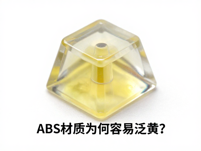 透明树脂键帽热转印工艺解析，ABS材质为何易泛黄？