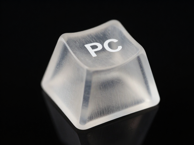 透明树脂键帽怎么选？PC树脂拉丝纹理优缺点与选购指南