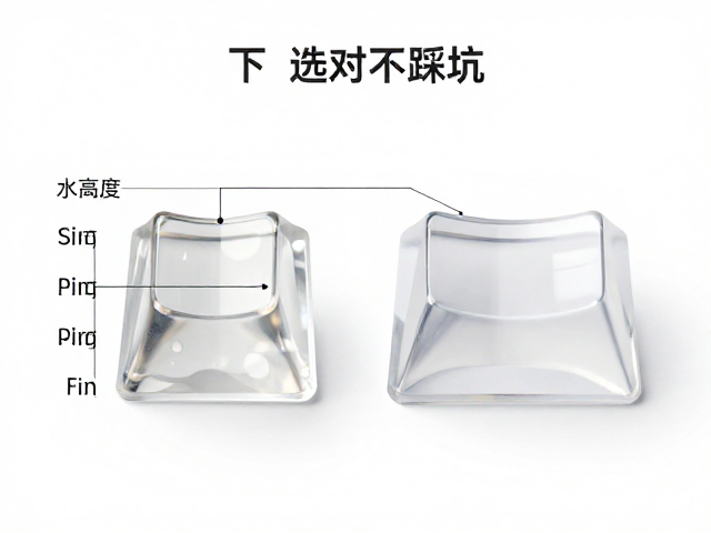透明树脂键帽染色指南，对比高度规格，选对不踩坑