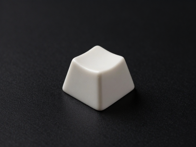 单颗几十至数百元！掌握成型技巧，挑高性价比纯色陶瓷键帽不踩坑