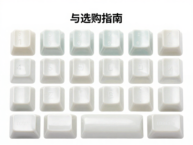 半透明渐变陶瓷键帽，陶瓷釉料工艺解析与选购指南