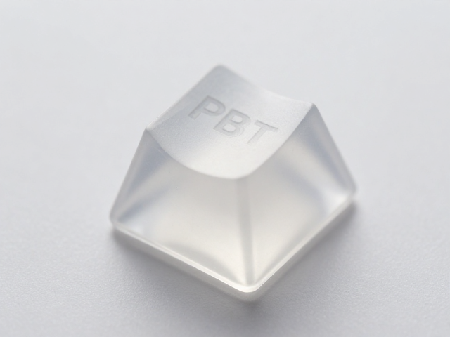 透明树脂键帽，PBT耐磨注塑之困，如何打造绝美渐变效果？