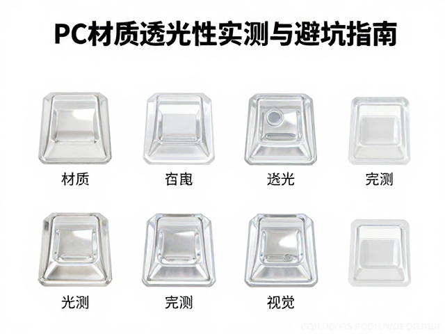 透明树脂键帽怎么选？PC材质透光性实测与避坑指南