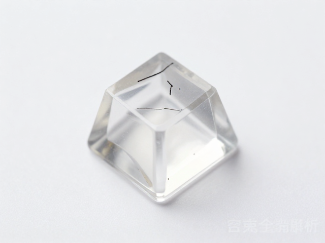 透明树脂键帽评测，高透明度与耐摔抗裂性能全解析