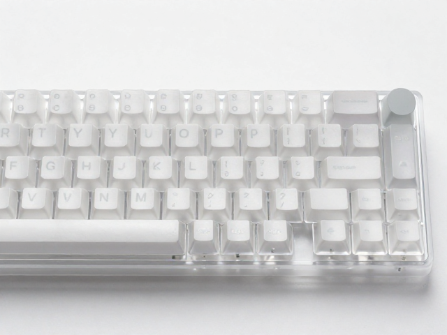 透明树脂键帽定制指南，个性设计与高度规格全对比