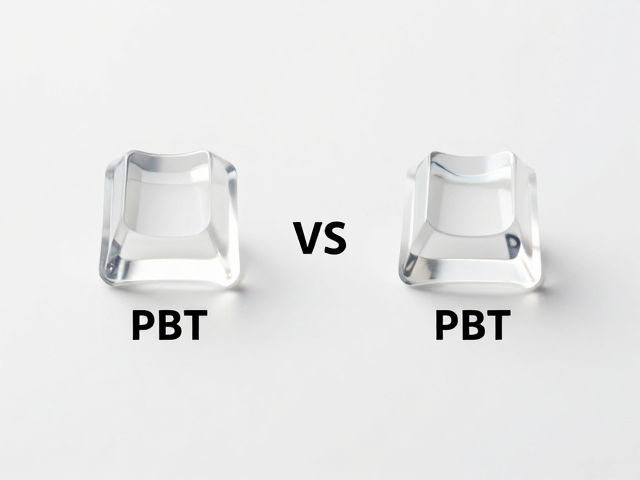 透明树脂键帽 vs PBT，耐磨与透光性的选购指南