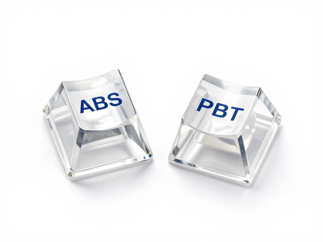 透明树脂键帽怎么选?对比ABS与PBT,耐磨注塑大PK
