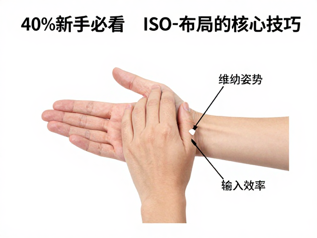 40%新手必看，腕部姿势与ISO布局的核心技巧
