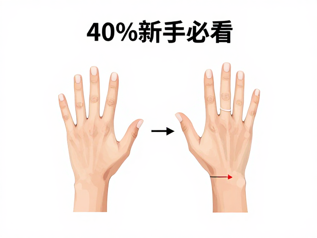 40%新手必看，腕部姿势与ISO布局的核心技巧