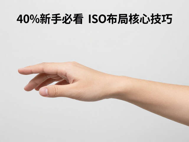 40%新手必看，腕部姿势与ISO布局的核心技巧