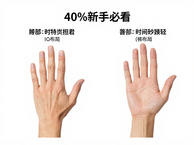 40%新手必看，腕部姿势与ISO布局的核心技巧