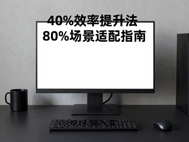 桌面空间有限？40%效率提升法，80%场景适配指南