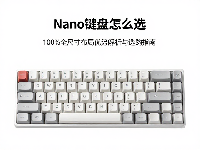 Nano键盘怎么选？100%全尺寸布局优势解析与选购指南