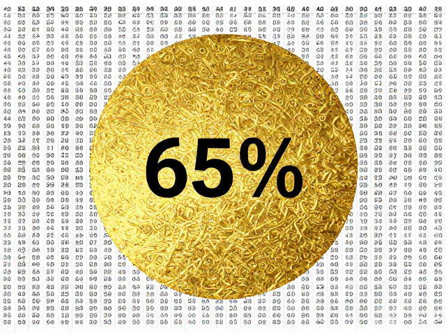 ANSI布局解析，40%数字区与65%黄金比例的设计逻辑