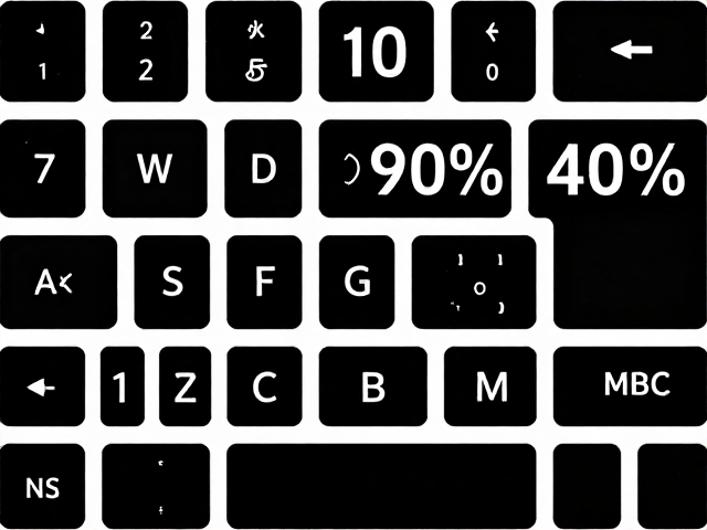 无数字小键盘90%键盘怎么选？40%，布局优势解析
