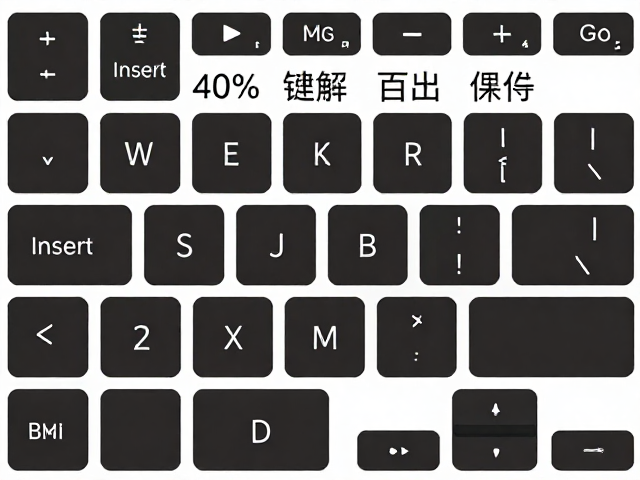 键盘无Insert/Home键？40%键位密度布局详解，告别繁琐快捷键