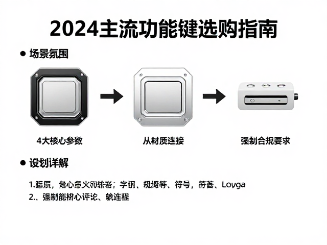 2024主流功能键选购指南，4大核心参数与5大避坑数字详解