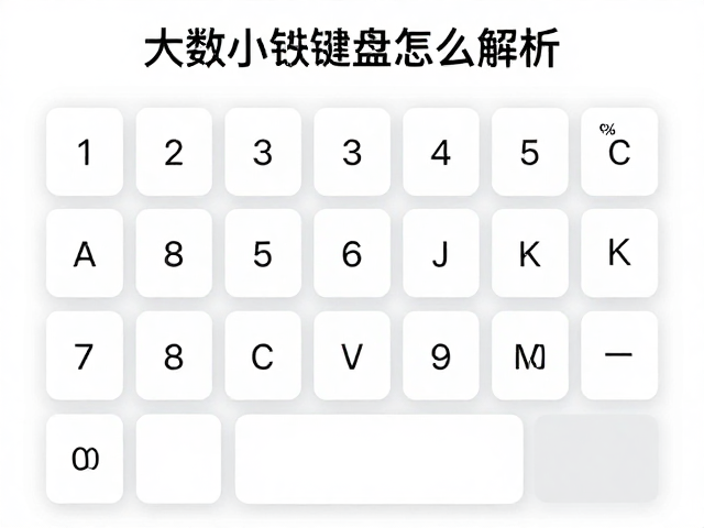 无数字小键盘90%键盘怎么选？40%，布局优势解析